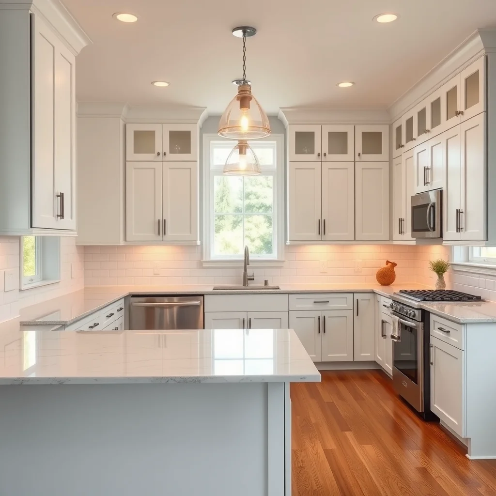 Kitchen remodeling experts working in Campbell CA